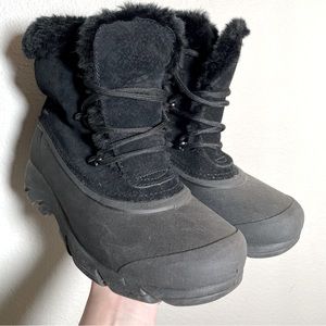 Sorel Snow Angel Faux Fur Winter Boots 7